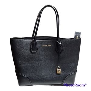 Michael Kors black tote.